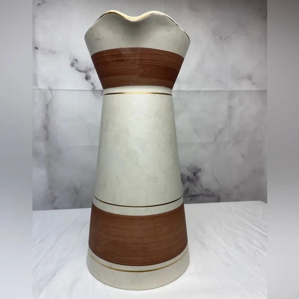 Hyalyn NC Pottery Pitcher Vase